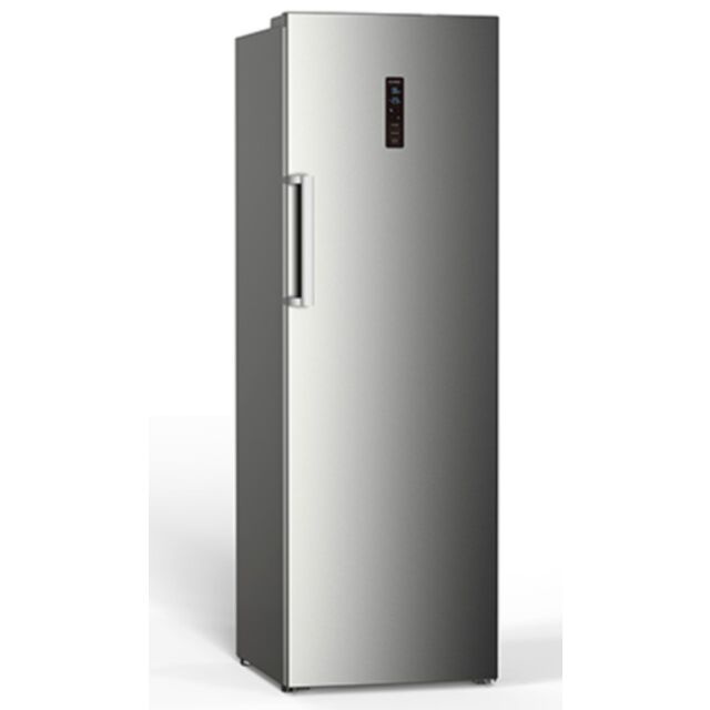 Belling BL355IX Inox H1850 W600 D650 Cap 355L Wide Tall Larder Fridge E Rated
