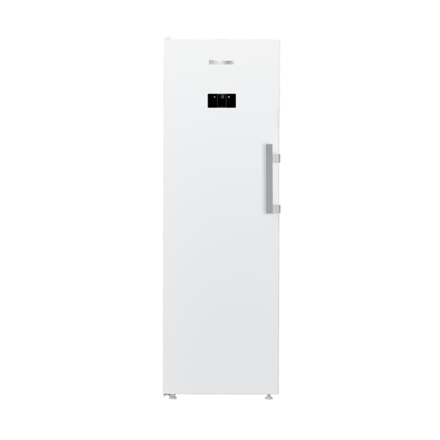 Blomberg FND568P H186.5 W59.7Cm Frost Free Tall Freezer - White