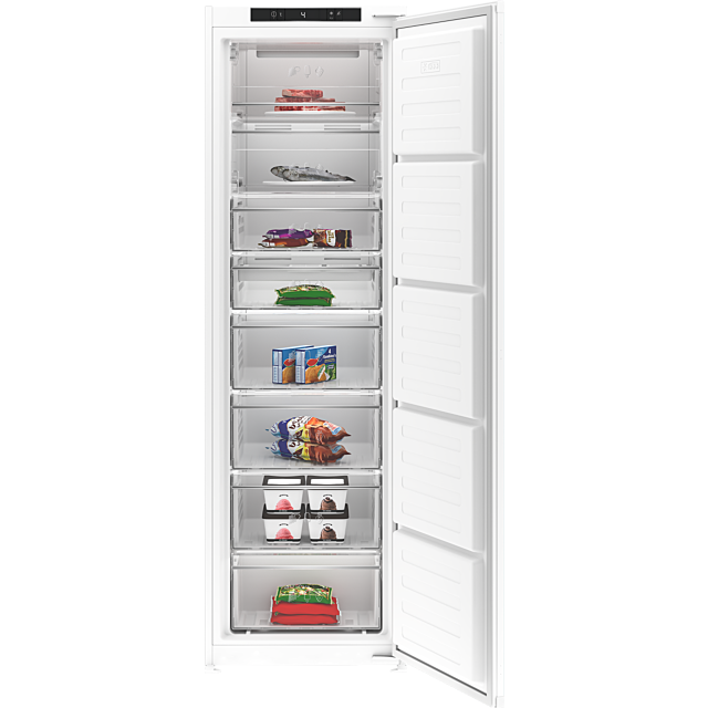 Blomberg FNT4454I H177.5 W54cm Integrated Frost Free Freezer - White