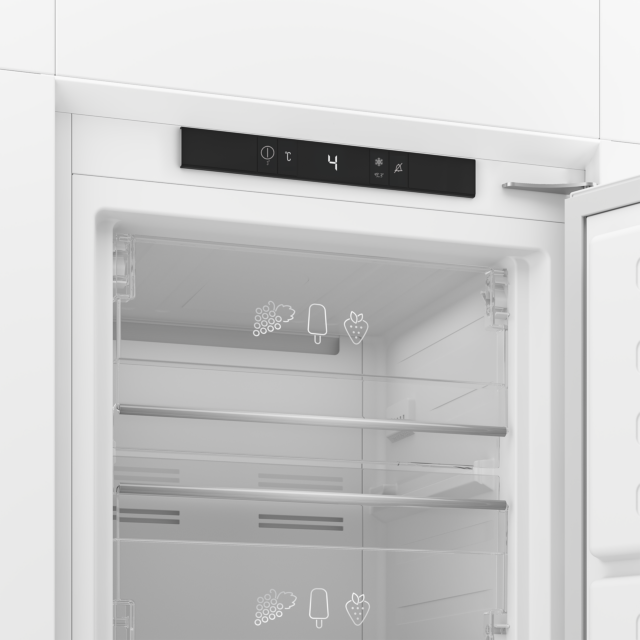 Blomberg FNT4454I H177.5 W54cm Integrated Frost Free Freezer - White