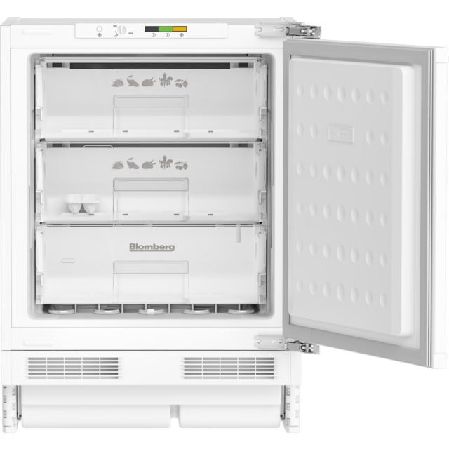 Blomberg FSE1654IU 59.5cm Integrated Upright Freezer - White