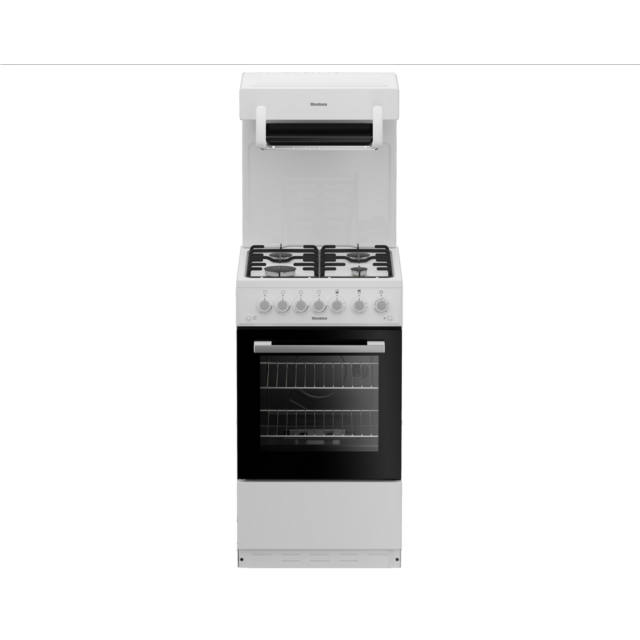 Blomberg GGS9151W 50cm Single Oven Gas Cooker - White