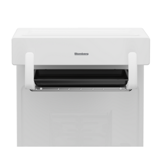 Blomberg GGS9151W 50cm Single Oven Gas Cooker - White