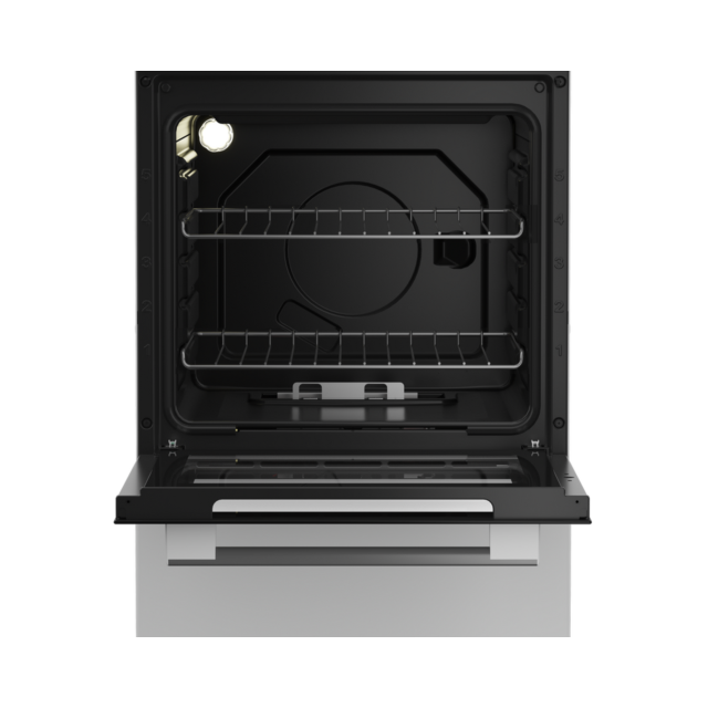 Blomberg GGS9151W 50cm Single Oven Gas Cooker - White
