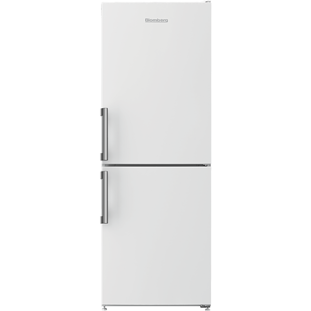 Blomberg KGM4524 H152.8 W54cm 50/50 Frost Free Fridge Freezer - White