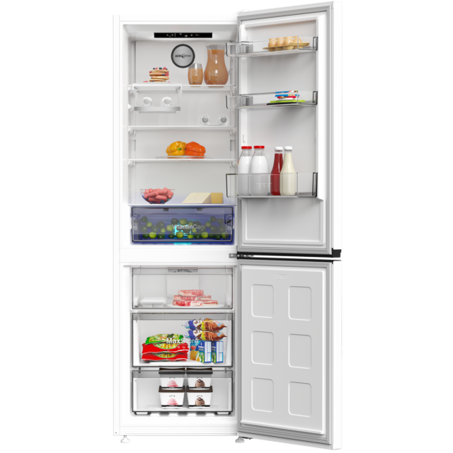 Blomberg KND23675V H1865 W59.5Cm 60/40 Total No Frost Fridge Freezer - White