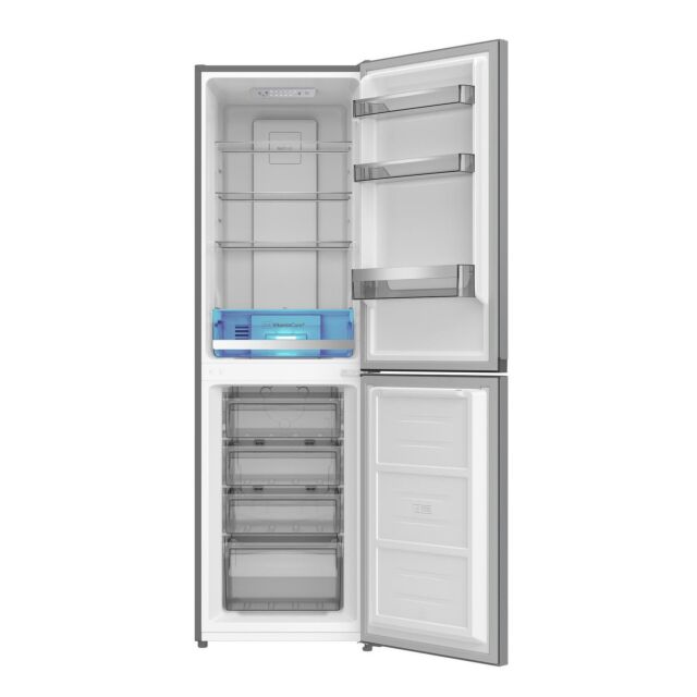 Blomberg KNE4582VPS 50/50 Auto Defrost Fridge Freezer - Inox H1806 W545 D601