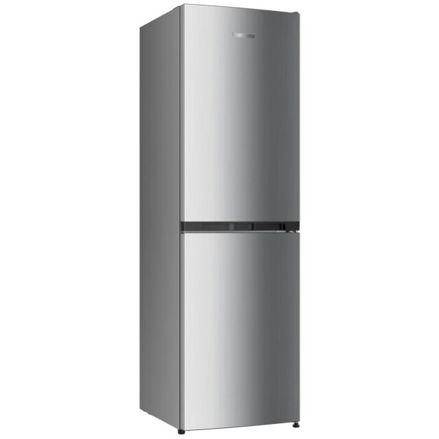 Blomberg KNE4582VPS 50/50 Auto Defrost Fridge Freezer - Inox H1806 W545 D601
