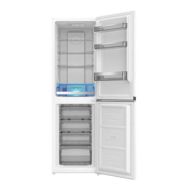 Blomberg KNE4582VW Fridge Freezer - White H1810 W545 D600 Frg 164L Frz 82L