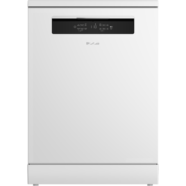 Blomberg LDF43520W White Freestanding Dishwasher - 14 Place Settings