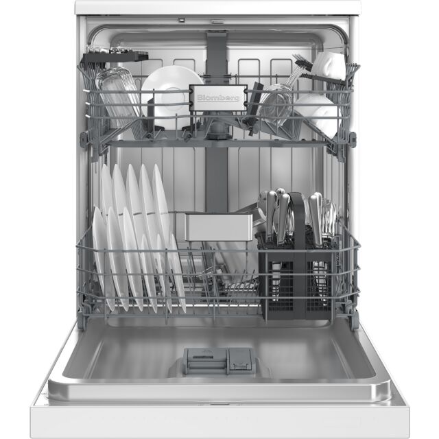 Blomberg LDF43520W White Freestanding Dishwasher - 14 Place Settings