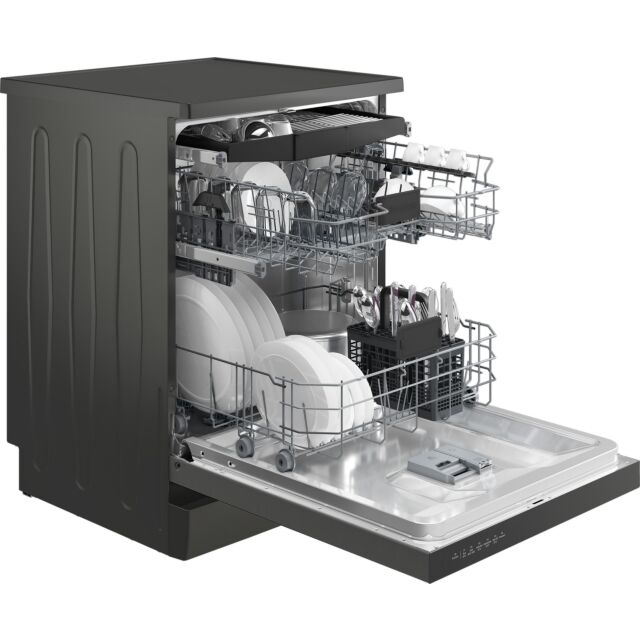 Blomberg LDF52320G Dishwasher - 15 Place Settings - Graphite