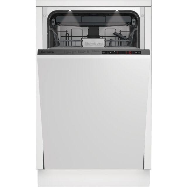 Blomberg LDV02320 Built In Slimline Dishwasher - 10 Place Settings
