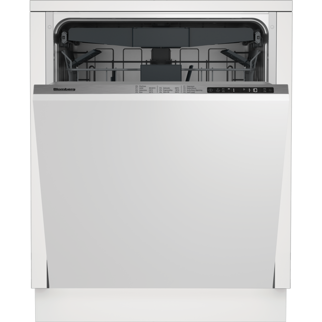 Blomberg LDV52320 Integrated Full Size Dishwasher - Cutlery Tray, 15 Place Settings