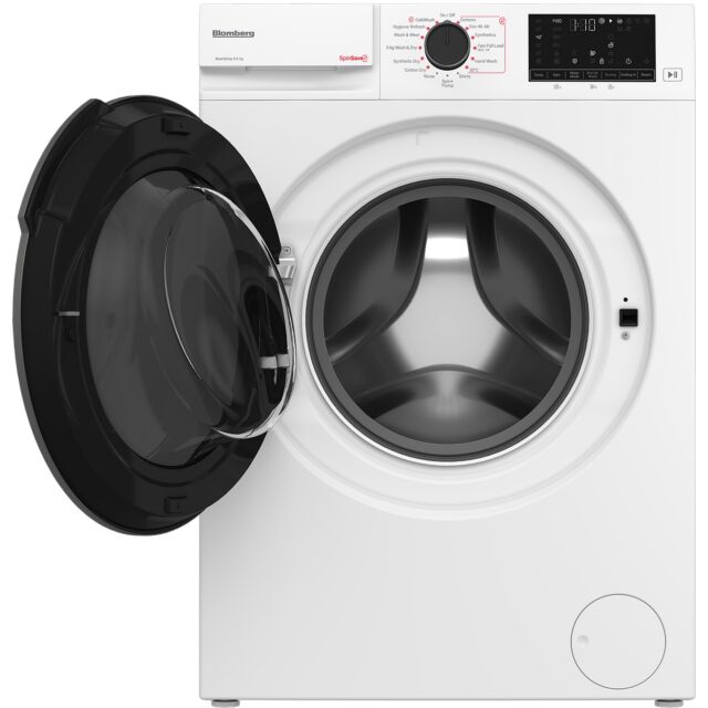 Blomberg LRF854311W 8kg/5kg 1400 Spin Washer Dryer - White