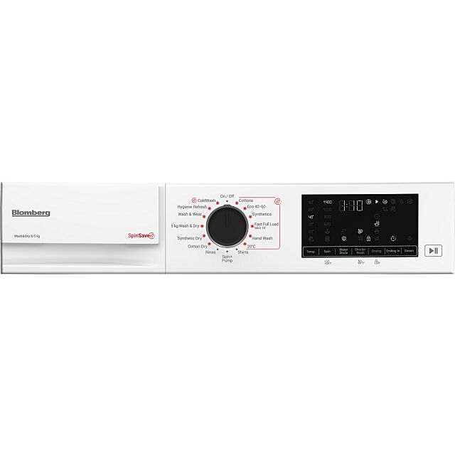 Blomberg LRF854311W 8kg/5kg 1400 Spin Washer Dryer - White
