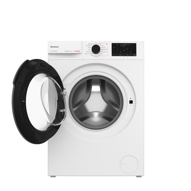 Blomberg LWA18461W 8kg 1400 Spin Washing Machine - White