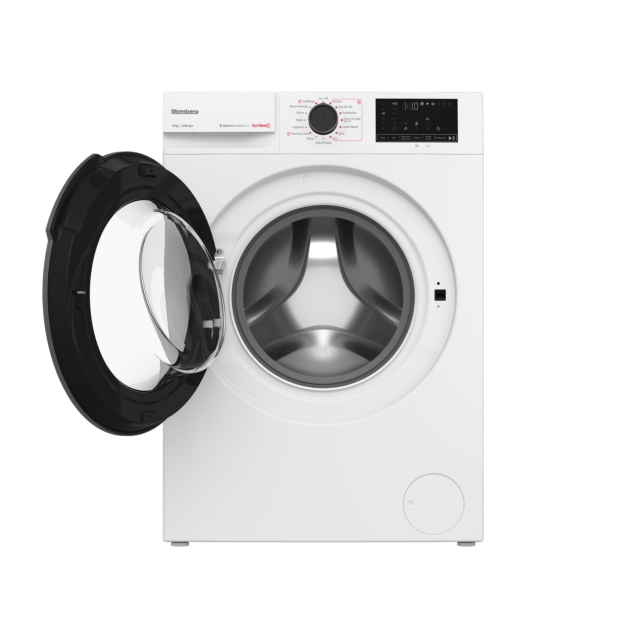 Blomberg LWA210461W 10kg 1400 spin Washing Machine - White