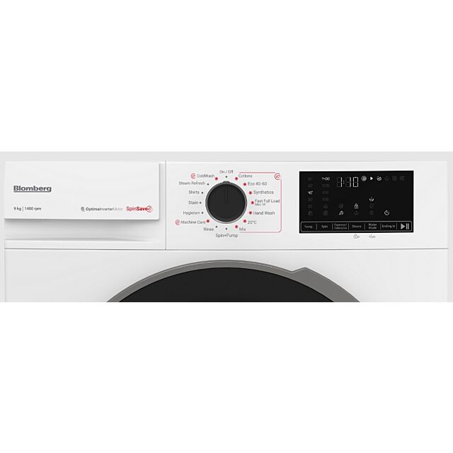 Blomberg LWA29461W 9kg 1400 Spin Washing Machine - White