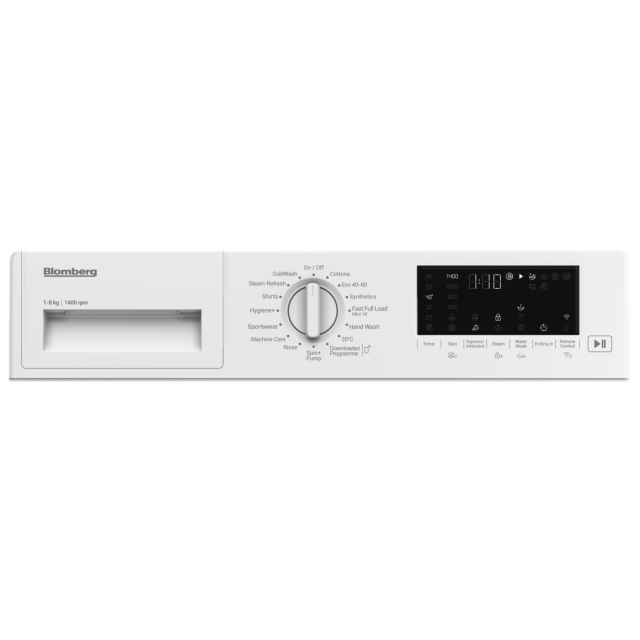 Blomberg LWI284420 8kg 1400 Spin Integrated Washing Machine