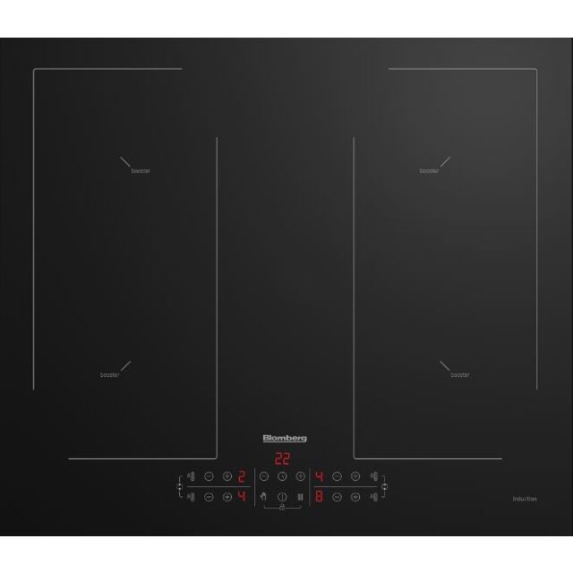 Blomberg MIN54483N 58cm Induction Hob - Ceramic Black