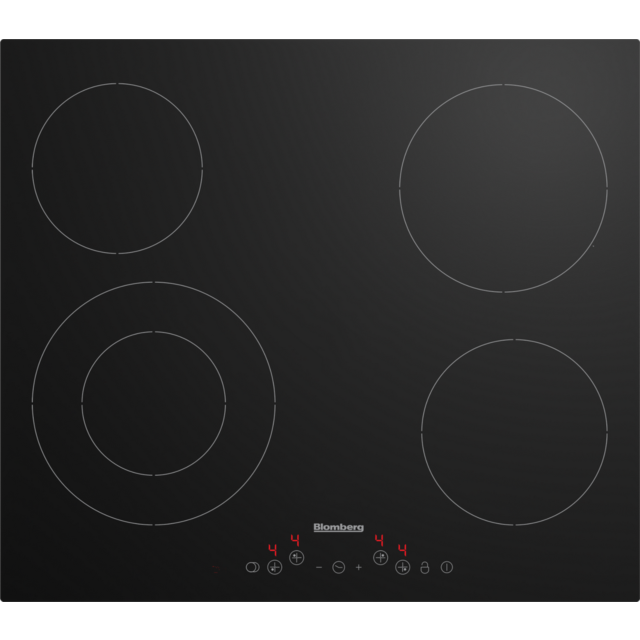 Blomberg MKN54212 58cm Ceramic Hob - Black