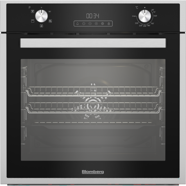 Blomberg ROEN7201X 72L Single Electric Oven - Inox