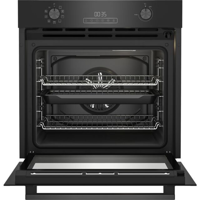 Blomberg ROEN8232BP 60cm Built In Electric Single Oven - Black