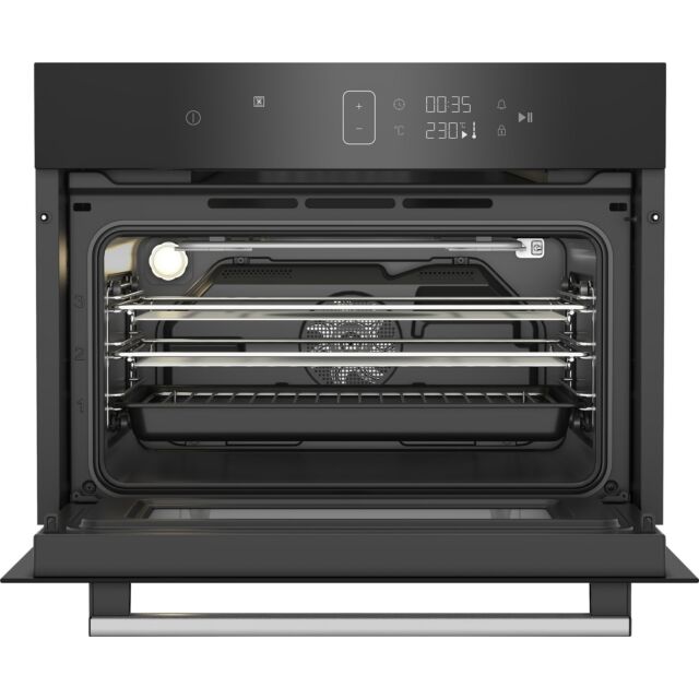 Blomberg ROKW8370B 59.4cm Built In Electric Single Oven - Black