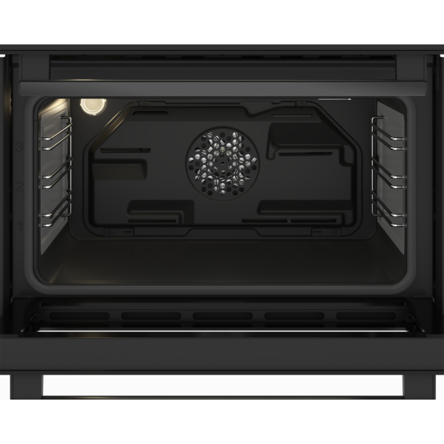 Blomberg ROTN9202DX 59.4Cm Built-In Electric Double Under Oven - Dark Steel