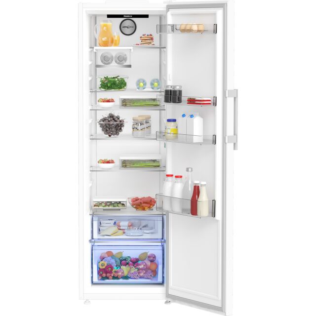 Blomberg SND568VP H186.5 W59.7 D70.9 Tall Larder Fridge - White 365L