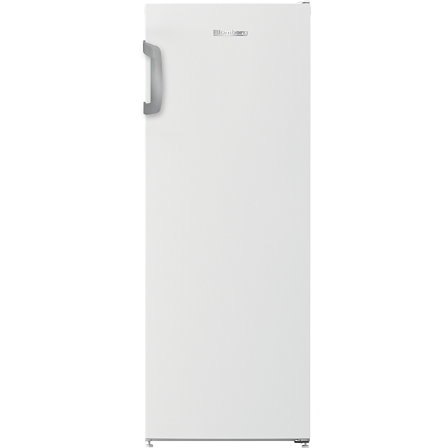 Blomberg SSM4554 E Energy Tall Larder Fridge - White H145.7 W54 D57.5 - 252L
