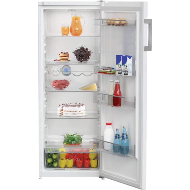 Blomberg SSM4554 E Energy Tall Larder Fridge - White H145.7 W54 D57.5 - 252L