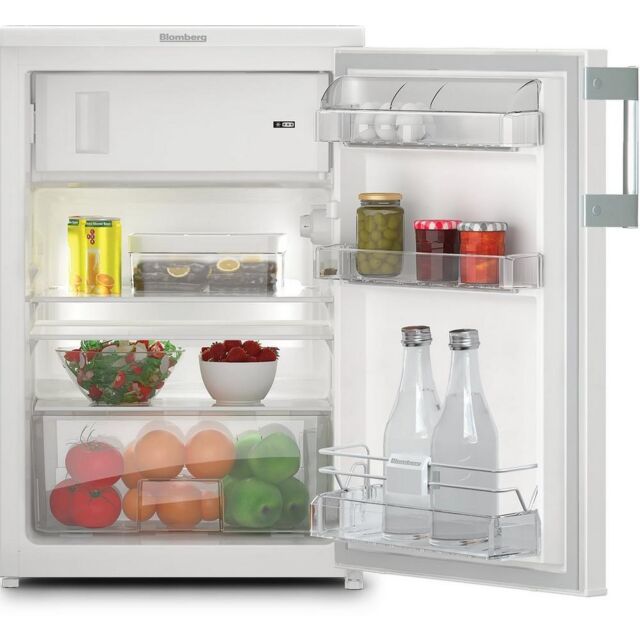 Blomberg TSM1544P White 54Cm Undercounter Fridge W Icebox- White