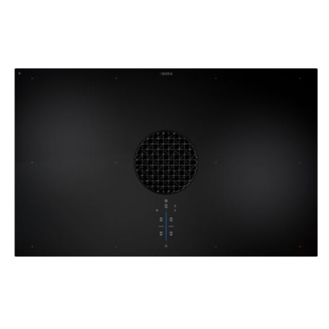 Bora X-PURE_PUXA_EXHAUST AIR Frameless Built-In Induction Hob With Downdraft