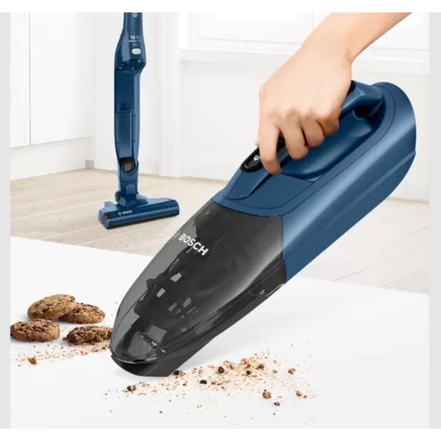 Bosch BCHF216GB Cordless Vacuum Cleaner - 40 Minute Run Time