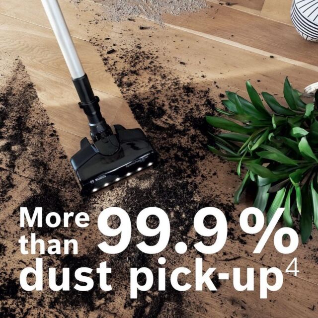 Bosch BCS711GB Unlimited 7 Cordless Vacuum Cleaner - 40 Minutes Run Time - Dark Granite