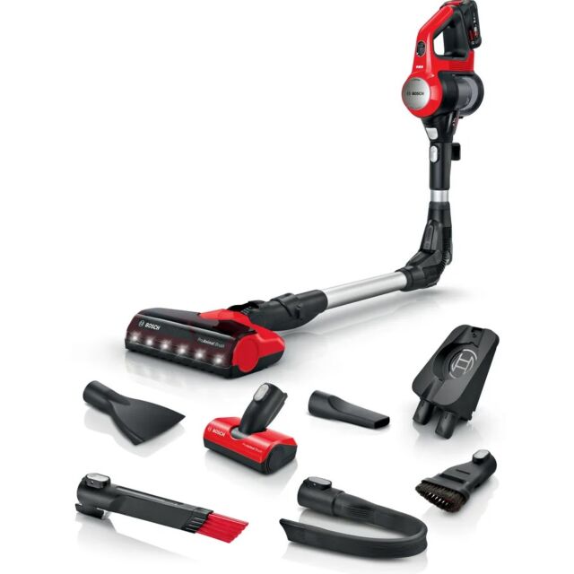 Bosch BCS71PETGB Red Unlimited 7. Powered by exchangeable Bosch power4all lithium ion batteries for 