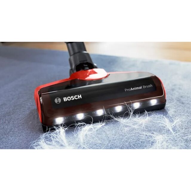 Bosch BCS71PETGB Red Unlimited 7. Powered by exchangeable Bosch power4all lithium ion batteries for 