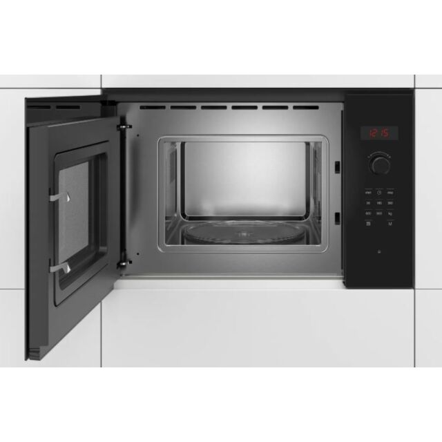Bosch BFL523MB0B Black Built-In Microwave