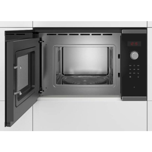 Bosch BFL523MS0B S/Steel Built-In Microwave