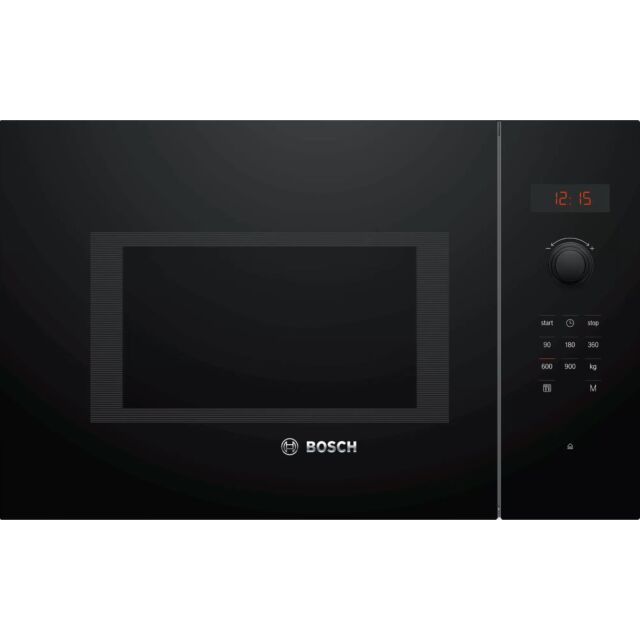 Bosch BFL553MB0B Black Built-In Microwave