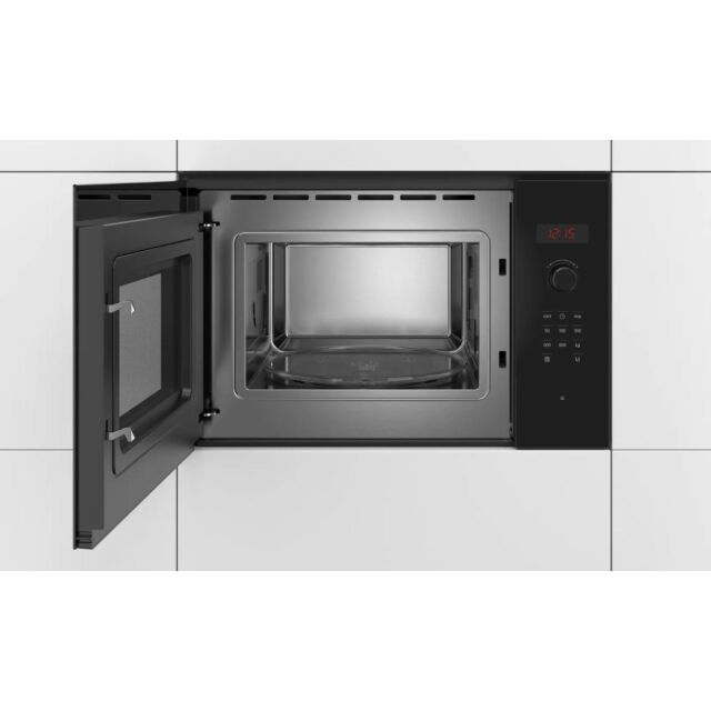 Bosch BFL553MB0B Black Built-In Microwave