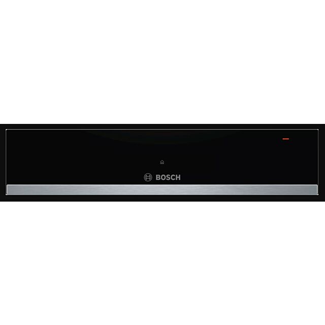 Bosch BIC510NS0B B/Steel Built-In Warming Drawer (14H) 