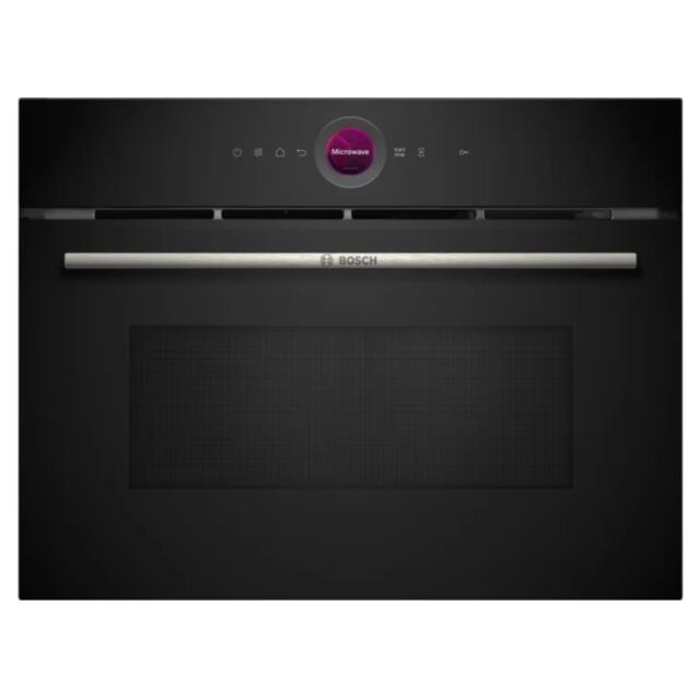 Bosch CEG732XB1B Black 60 X 45 Electronic, Microwave With Grill, Digital Control Ring With TFT Touch