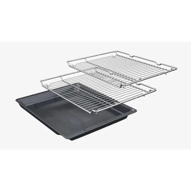 Bosch CMG7361B1B Black Series 8, Electronic, 20 Functions, Inc. Mw & Mw Combinations, Digital Contro