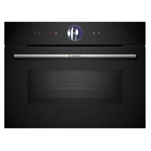 Bosch CMG7761B1B Black 60 X 45, Electronic, 20 Functions, Inc. Mw & Mw Combinations, Digital Control