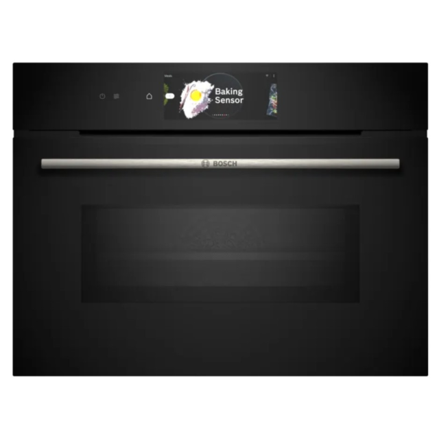 Bosch CMG778NB1 Black 60 X 45, Electronic, 22 Func'S, Inc. Mw & Mw Combinations, Digital Control Rin