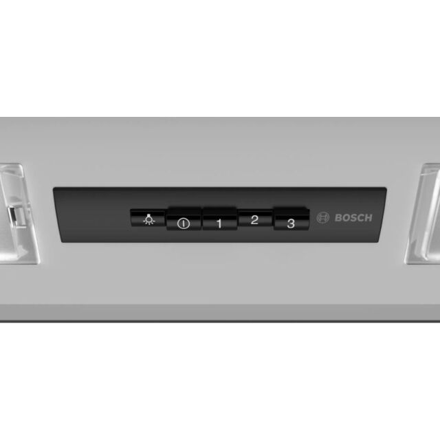 Bosch DEM66AC00B Metallic Silver Integrated Hood 