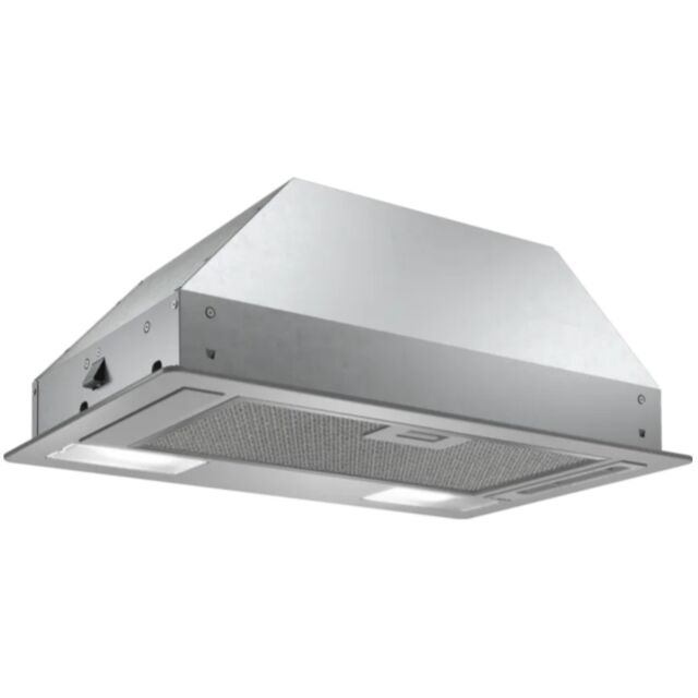 Bosch DLN53AA70B Metallic silver 53cm, 3 speed, LED lights, Quick fix system, Slider switch. Optiona